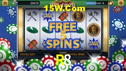 R8 - cassino ao vivo