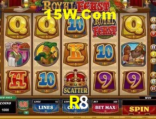 Jogos de Slot R8
