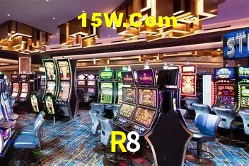 R8 Slot - 320+ Caça-Níqueis Premium